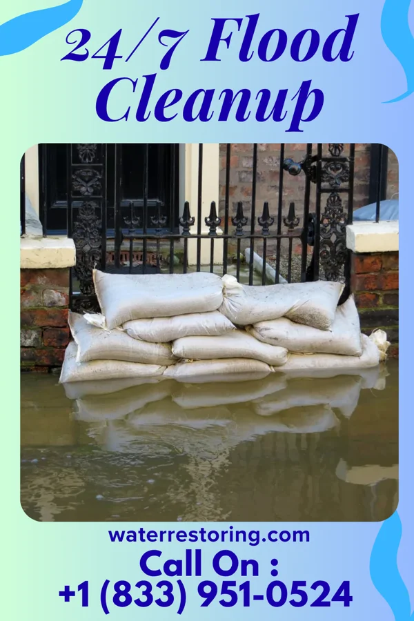 24/7 Flood Cleanup in Radford, VA