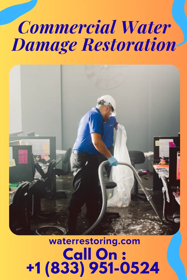 Commercial Water Damage Restoration in Radford, VA