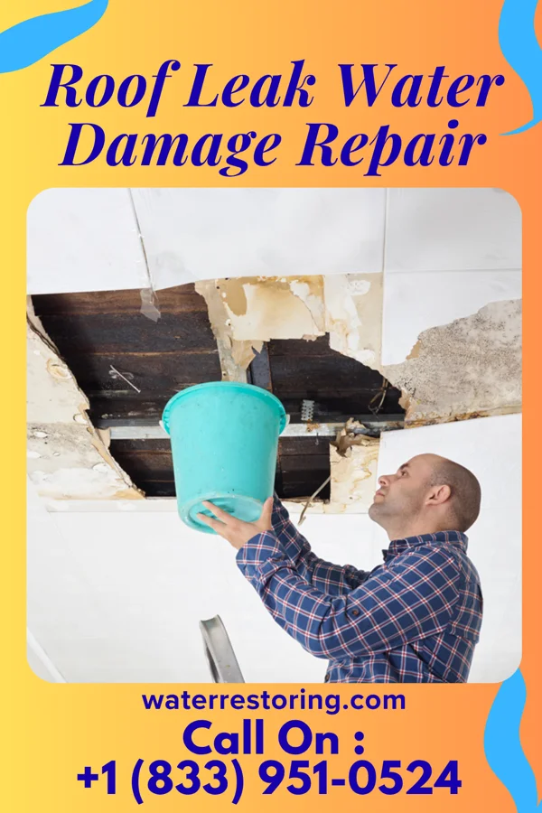 Roof Leak Water Damage Repair in Radford, VA