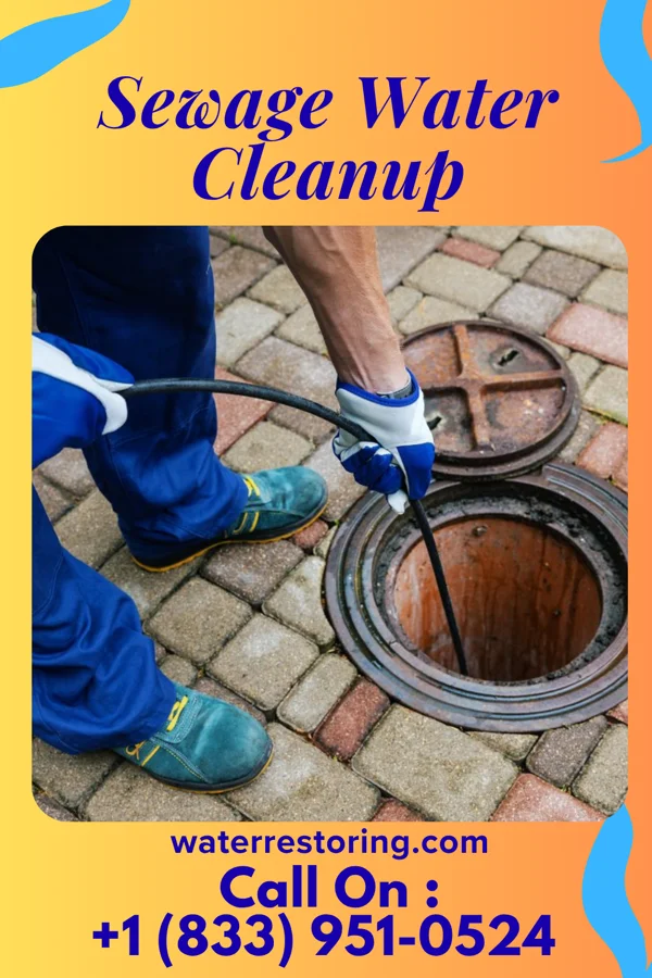 Sewage Water Cleanup in Radford, VA