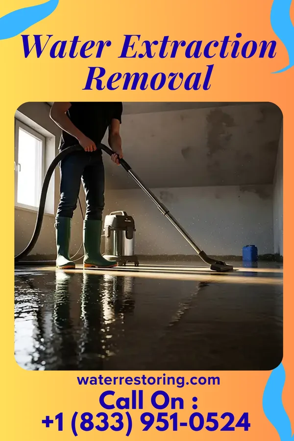 Water Extraction Removal in Radford, VA